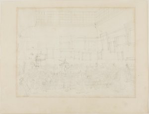 Studio per la sala d