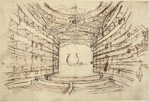 Studio per il teatro dell