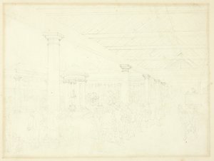 Studio per il Tattersall