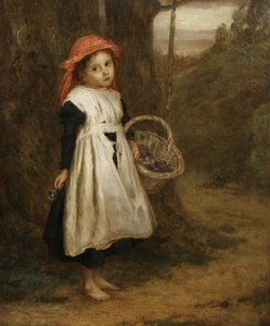 Un piccolo venditore di violette
