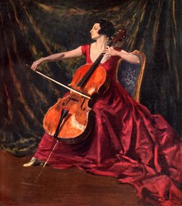 Madame Suggia, 1920-1923, 1933 da Augustus John