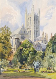 Nel Giardino del Decano, Canterbury da Augustus John Cuthbert Hare