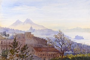 Napoli dal Vomero da Augustus John Cuthbert Hare