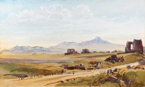 Sulla Via Appia, Roma