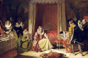 La regina Elisabetta scopre di non essere più giovane da Augustus Leopold Egg