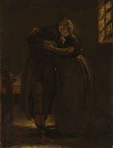 Studio per "Vieni a Riposare in Questo Seno, Mio Caro Afflitto"