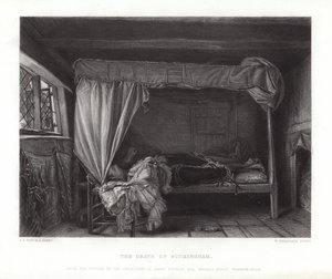 La morte di Buckingham da Augustus Leopold Egg