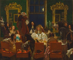 La vita di Buckingham da Augustus Leopold Egg
