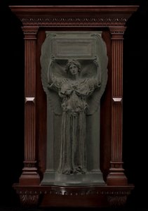 Amor Caritas, modellato 1898, fuso dopo 1898