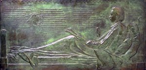 Robert Louis Stevenson da Augustus Saint Gaudens
