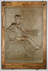 Violet Sargent da Augustus Saint Gaudens