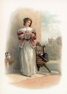 Anne Page da Le allegre comari di Windsor da Augustus Wall Callcott