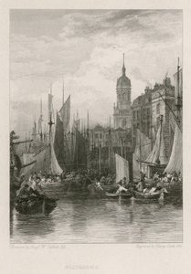 Billingsgate da Augustus Wall Callcott