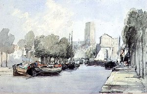 Dordrecht da Augustus Wall Callcott
