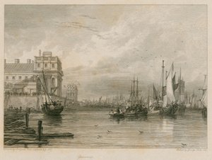 Greenwich, Londra da Augustus Wall Callcott