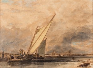 Sul Medway da Augustus Wall Callcott