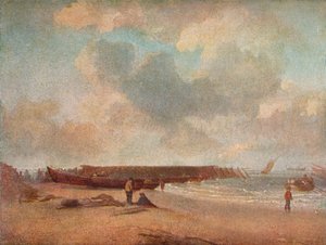 Sulla costa del mare da Augustus Wall Callcott