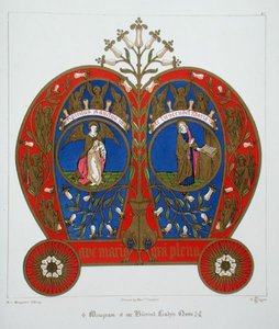 Monogramma del Nome della Nostra Beata Signora, da 
