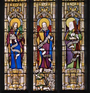Apostoli (dettaglio) da Augustus Welby Northmore Pugin