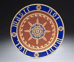 Piatto per il pane, c.1850 da Augustus Welby Northmore Pugin
