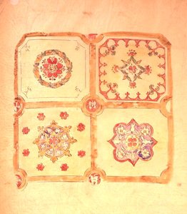 Progetto del soffitto per il Palazzo di Westminster da Augustus Welby Northmore Pugin