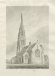 Cheadle - Chiesa Cattolica Romana (San Giles