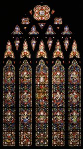 Cristo Circondato da Angeli da Augustus Welby Northmore Pugin