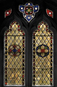 Finestra del Chiostro da Augustus Welby Northmore Pugin