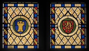 Finestra della Sala da Pranzo da Augustus Welby Northmore Pugin