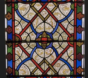 Finestra orientale (dettaglio) da Augustus Welby Northmore Pugin
