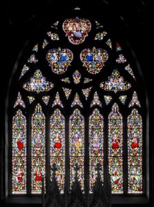 Finestra orientale con albero di Jesse da Augustus Welby Northmore Pugin
