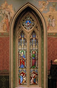 Elia, San Giacomo il Maggiore, Giona e la balena da Augustus Welby Northmore Pugin
