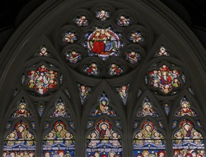 Gerusalemme Celeste (dettaglio) da Augustus Welby Northmore Pugin