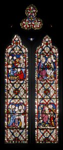 Finestra della Cappella della Madonna con Scene della Vita della Vergine da Augustus Welby Northmore Pugin