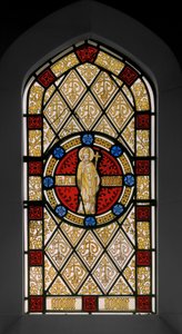 Finestra della biblioteca, c.1844 da Augustus Welby Northmore Pugin