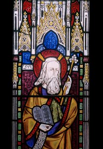 Mosè da Augustus Welby Northmore Pugin