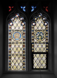 Finestra del muro nord, 1841 da Augustus Welby Northmore Pugin