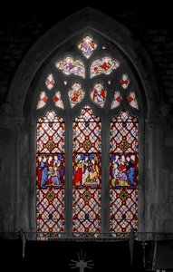 Resurrezione di Lazzaro, le Marie al sepolcro e la resurrezione della figlia di Giairo da Augustus Welby Northmore Pugin
