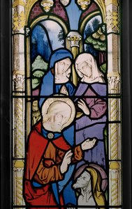 Resurrezione di Lazzaro (dettaglio)