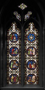 Sette opere di misericordia corporale, c.1845 da Augustus Welby Northmore Pugin