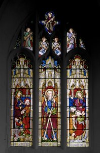 San Andrea e i miracoli di Cristo, 1851 da Augustus Welby Northmore Pugin