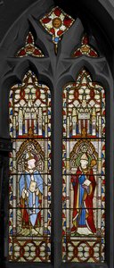 San Bonifacio e San Swithin, 1852 da Augustus Welby Northmore Pugin