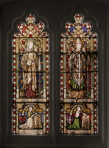 Santa Isabella e San Tommaso di Canterbury da Augustus Welby Northmore Pugin