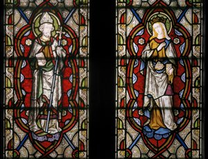 San Giovanni di Beverley e Santa Elisabetta d