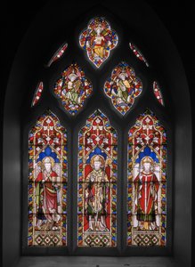 San Osmund e San Tommaso da Augustus Welby Northmore Pugin
