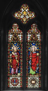 San Pietro e San Paolo, c.1845 da Augustus Welby Northmore Pugin