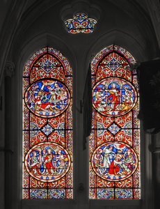 La vita di San Paolo, Cappella di San Giorgio, 1852 da Augustus Welby Northmore Pugin