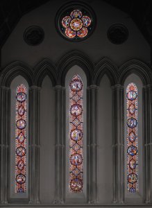 La passione di Cristo, finestra orientale da Augustus Welby Northmore Pugin