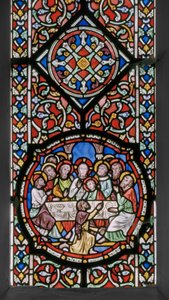 La passione di Cristo, finestra orientale (dettaglio) da Augustus Welby Northmore Pugin