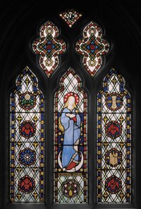 La Vergine Maria, c.1845 da Augustus Welby Northmore Pugin